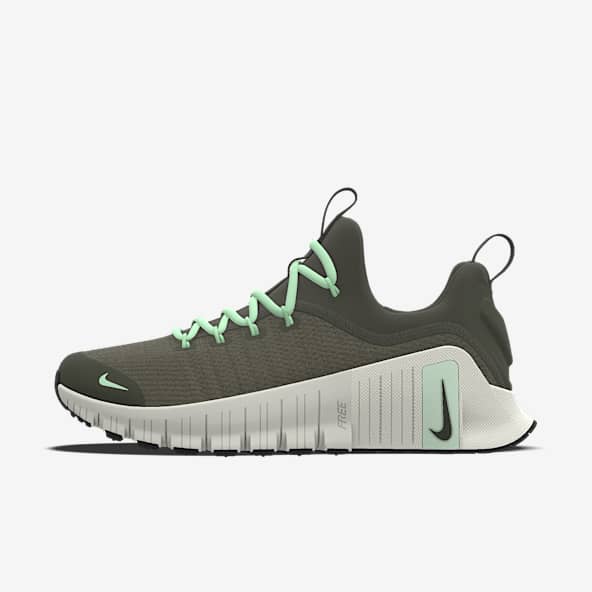 Nike shoes green colour outlet